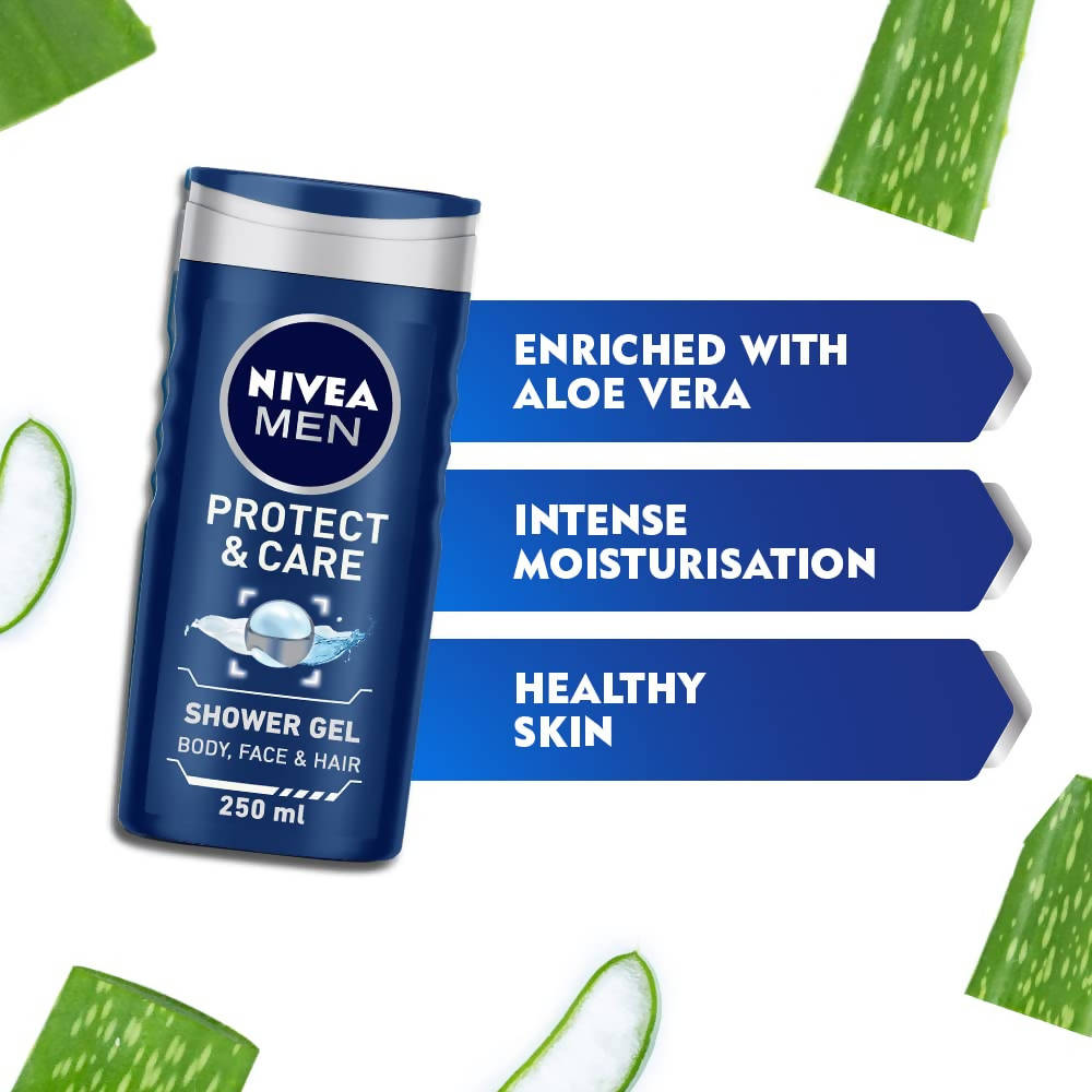 Nivea Men Protect Care Shower Gel Pushmycart 2604