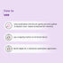 Plum Soft Blend Eyeshadow Patting Brush Easy Pickup 05