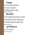 Bornfeel Protein Hair Mask Enriched With Lipoproteins From Oats Wheat & Almond