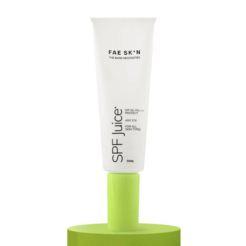 FAE Beauty SPF Juice Ultra Light Suncreen with SPF 50+ PA++++ 50 gm