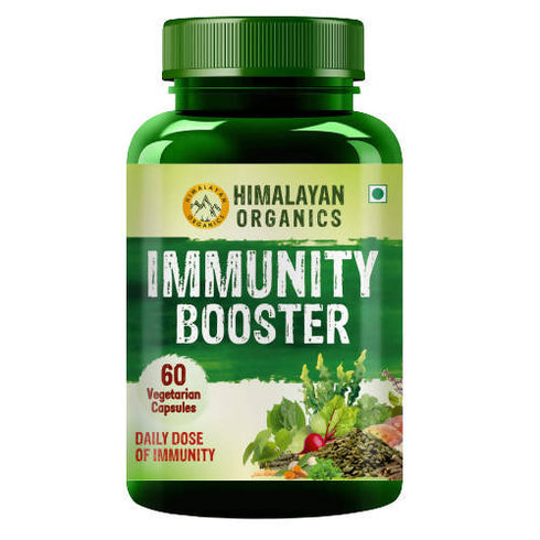 Himalayan Organics Immunity Booster Vegetarian Capsules