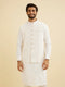 Manyavar Elegant Light Cream Jacket
