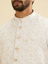 Manyavar Elegant Light Cream Jacket