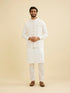 Manyavar Elegant Light Cream Jacket