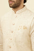 Manyavar Elegant Biscuit Shade Jacket