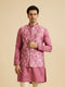 Manyavar Regal Purple Nehru Jacket