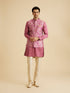 Manyavar Regal Purple Nehru Jacket