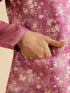 Manyavar Regal Purple Nehru Jacket