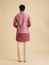Manyavar Regal Purple Nehru Jacket