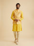 Manyavar Mustard Majesty Nehru Jacket