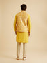 Manyavar Mustard Majesty Nehru Jacket