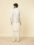 Manyavar Lilac Purple Bel Buti Patterned Jacket