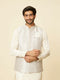 Manyavar Lilac Purple Bel Buti Patterned Jacket