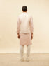 Manyavar Soft Pink Victorian Patterned Jacket