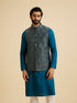 Manyavar Sun-Kissed Yellow Kurta
