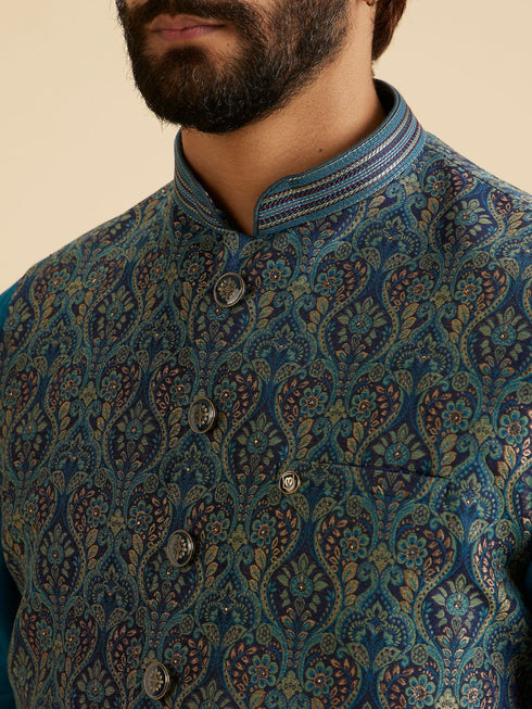 Manyavar Sun-Kissed Yellow Kurta