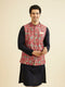 Manyavar Rustic Charm Nehru Jacket