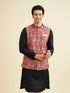 Manyavar Rustic Charm Nehru Jacket