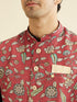 Manyavar Rustic Charm Nehru Jacket