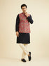 Manyavar Rustic Charm Nehru Jacket