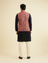 Manyavar Rustic Charm Nehru Jacket