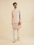 Manyavar Exquisite Cream Nehru Jacket