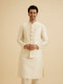 Manyavar Regal Cream Nehru Jacket