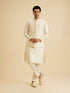 Manyavar Regal Cream Nehru Jacket
