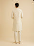 Manyavar Regal Cream Nehru Jacket