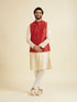 Manyavar Rustic Brocade Grandeur Nehru Jacket