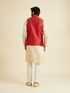 Manyavar Rustic Brocade Grandeur Nehru Jacket