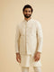 Manyavar Cream Splendor Nehru Jacket