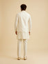 Manyavar Cream Splendor Nehru Jacket