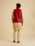 Manyavar Ravishing Rust Nehru Jacket