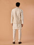 Manyavar Regal Cream Nehru Jacket