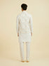 Manyavar Cream Nehru Jacket