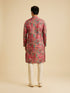 Manyavar Coral Elegance Nehru Jacket