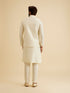 Manyavar Creamy Elegance Nehru Jacket