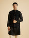 Manyavar Emerald Elegance Nehru Jacket