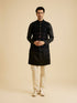 Manyavar Emerald Elegance Nehru Jacket