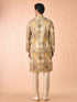 Manyavar Light Mid Green Nehru Jacket