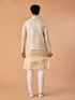 Manyavar Regal Brocade Nehru Jacket