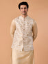 Manyavar Regal Brocade Nehru Jacket