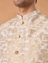 Manyavar Regal Brocade Nehru Jacket