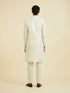 Manyavar Cream Brocade Nehru Jacket