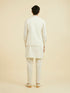 Manyavar Cream Elegance Nehru Jacket