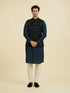 Manyavar Elegant Velvet Nehru Jacket
