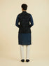 Manyavar Elegant Velvet Nehru Jacket