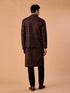Manyavar Mesmerizing Black Nehru Jacket