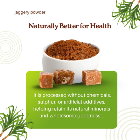 Millet Mania Jaggery Powder